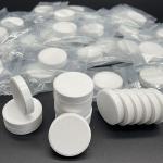 Home Sized Dishwashing Tablets For Removing Oil And Brightening Dishes Without