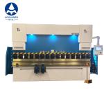 Press Bending Machine 125T3200mm CNC Hydraulic Press Brakes TP10S With AMADA