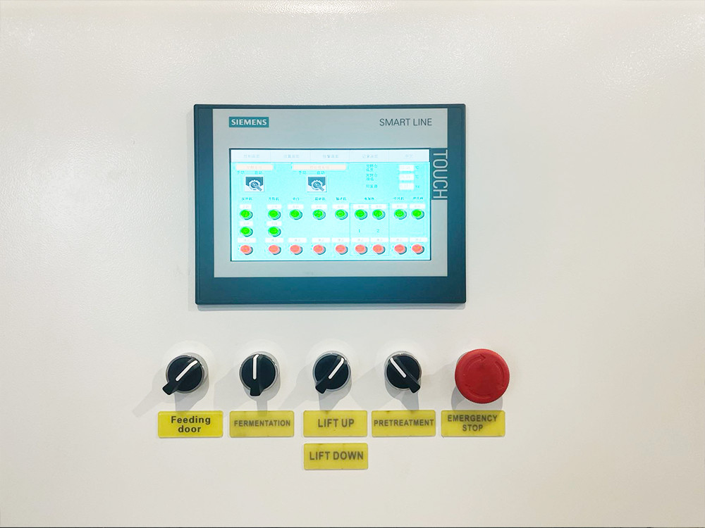 Automatic Food Waste Disposal Recycler Garbage Decomposing Machine