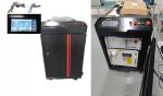 Portable Stainless Steel Laser Welding Machine Water Cooling 2000w