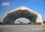 Aluminium Marquee Tent White PVC Roof Cover Metal Frame Tents Retardant