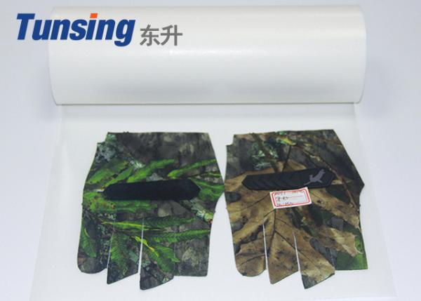 High Flexible TPU Hot Melt Adhesive Film Transparent 50 Micron 138cm Wide For