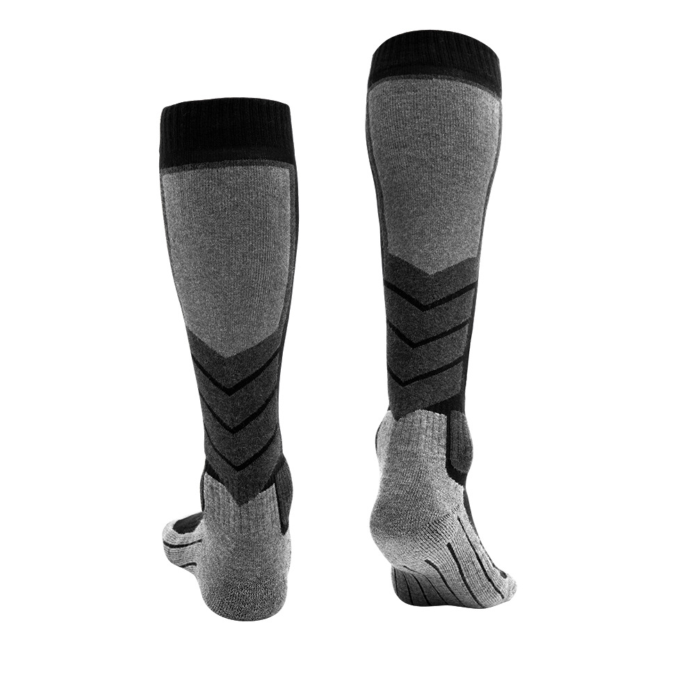 Custom Logo men sport socks breathable compression anti slip Ski Running Basketball Sport Socks