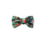 Fancy Wedding Female Dog Bowtie Collar Set For Holiday