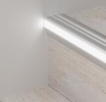 Stair Anti Slip Aluminum LED Profiles