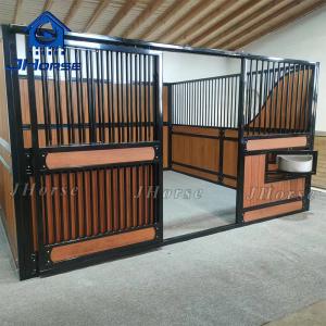 Quality European Steel Horse Stalls With Customized Materials And Strength wholesale