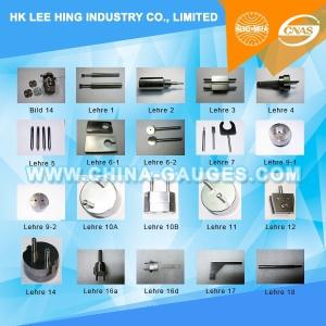 Quality VDE0620 Plugs and Socket Outlet Gauge wholesale
