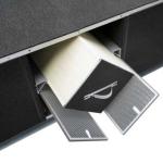 Acoustic Cotton Fresh Air HRV Heat Recovery Ventilation Unit