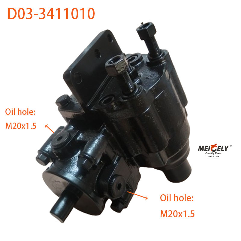 Cheap Price D03-3411010 Dongfeng 140 Tip Steering Gear Assembly