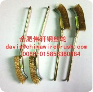 Brass Wire Scratch Brushes