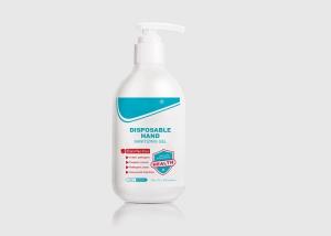 Quality 500ml Disposable Hand Sanitizer Gel In Bottle For Coronavirus Protection wholesale