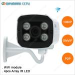 Array IR Led Hight Resolution 1080p Wireless Surveillance Camera