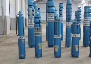 Quality Agricultural Irrigation Deep Well Submersible Pump 10 - 600m Head 3 Phase wholesale