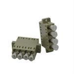 SM LC/APC Quad Optical Adapter
