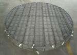 Knitted Wire Mist Eliminator Mesh Pad Demister 5000um