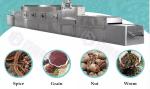 Good quality microwave drying equipment , tunnel microwave drying machine for