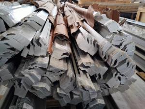 Quality 3 Meters Aluminum Extrusion Profiles High Strength 6063 Long Holder wholesale