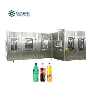 Quality 200ml Carbonate Filling Machine Soda Water PET Plastic Bottle wholesale