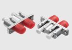 Duplex Steel 0.2dB FC Male To LC Female Adapter Multimode