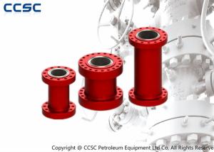 Quality Customizable Wellhead Christmas Tree Forged Spacer Spool / Riser Spool wholesale