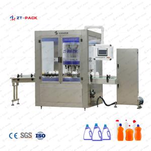 Quality Rotary Cap Tightening Machines Pneumatic 4000bph Bottle Screw Capping Machine wholesale