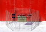 Hexagonal Steel Gabion Baskets For Outdoor Garden Edging Cage Walls Panels