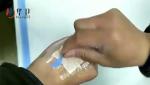 Waterproof semi-permeable clear wound dressing Medical hot sell PU wound care