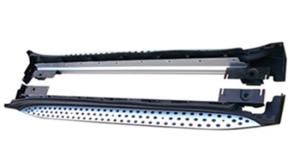 Quality Mercedes Benz ML350 2006-2012 Slip Resistant Steel ABS Car Side Running Board wholesale