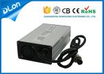 36V intelligent battery charger for electric bike lifepo4 power charger