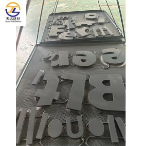 Quality Corrosion Resistant Aluminum Metal Ceiling 1.0mm Grid Aluminum Building Cladding wholesale