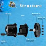 Hygger 9.2ft 90 Watt Aquarium Water Pump