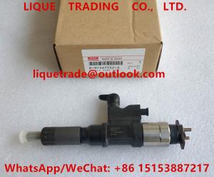 Quality DENSO injector 095000-5505, 095000-5506 , 97367552, 8-97367552-6, 8973675526 ISUZU 8-97367552-5 ,8973675525 wholesale