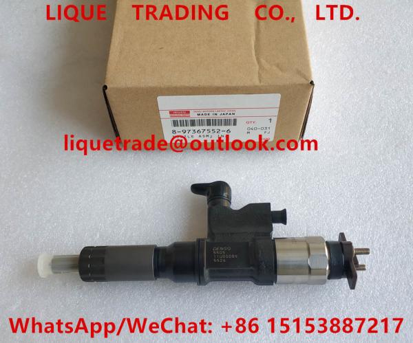 DENSO injector 095000-5505, 095000-5506 , 97367552, 8-97367552-6, 8973675526