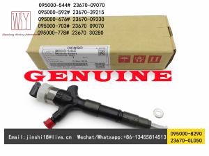 Quality Denso Genuine and New Fuel Injector 095000-829# 095000-8290 095000-778# For Toyota 23670-09070 23670-30280 23670-0L050 wholesale