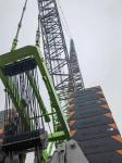 ZCC9800W 800 Ton Crawler Crane ZOOMLION Heavy Duty Crawler Crane Fatigue