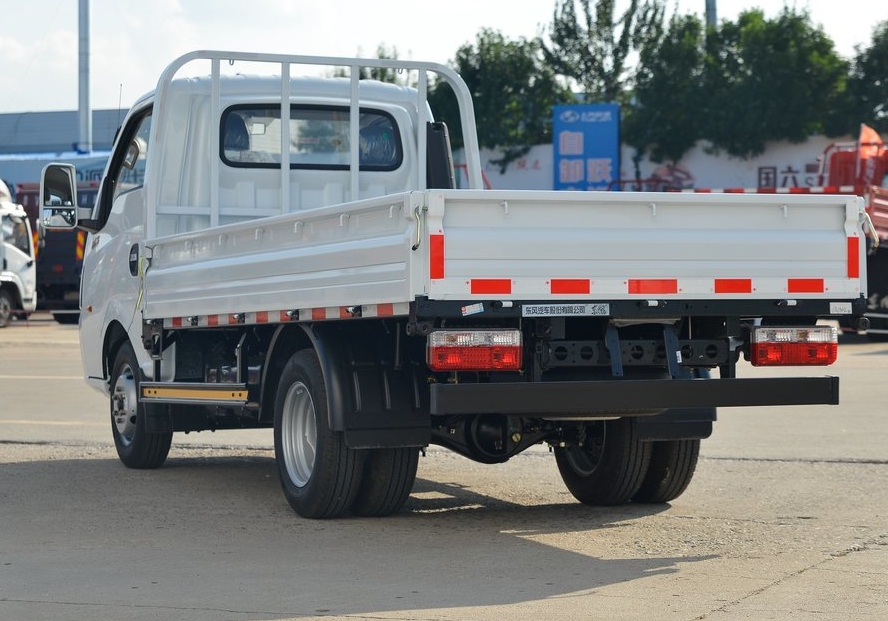 Normal Driver's Seat Double/Single Cabin 1.9t Loading Capacity Flat Cargo Truck with ESC