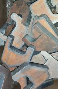 Quality Carbon Steel Pulling Holder Dumpster Replacement Parts wholesale
