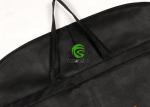 Standard Size Mens Suit Cover Bag , Nonwoven Fabric Vinyl Garment Bags With