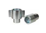 207 Bar Thread To Connect Valved Brass Quick Coupler
