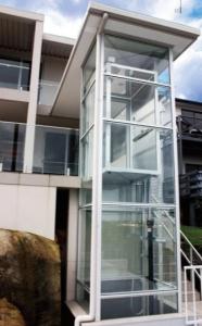 Quality 800KG 2 Stop Commercial Elevator 4.7KW For Park Lift System wholesale