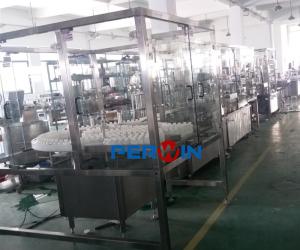 Quality Animal Vaccine Inactivated Filling Capping Machine wholesale