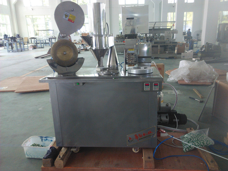 Manual / Semi Auto Capsule Filling Machine for Pharmaceutical Factory