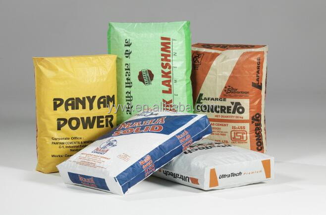 Hot sale Woven Bag Empty Cement Bag PP Valve Bag 25 KG 40 KG 50 KG Cement Sack