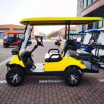 4 Seater LED Golf Cart with 6 Hours Charging Time