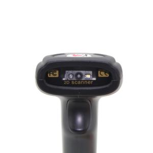Quality Wireless 2D Barcode Scanner USB Cable Large Battery Memory Function wholesale