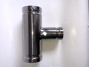 Quality 3 Way Grooved Reducing Tee Pipe Fitting ISO 9001 Approved For Petroleum wholesale