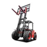 Snsc 3ton 3.5ton 5ton 2WD 4WD Rough Terrain Forklift for Overhead Guard Height