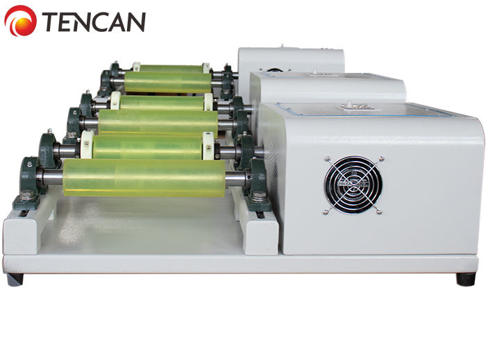 China Tencan 5L 0.37KW Lab Rolling Ball Mill For Grinding Pigment