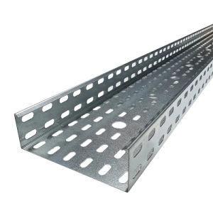 Quality Aluminum Alloy Perforated Cable Tray with Length of 2m 6m or According to Requirements wholesale