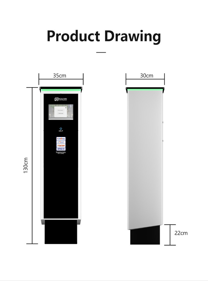 Innovative Parking Ticket Kiosk for Smooth and Hassle-Free Parking
